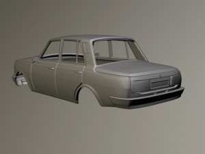 Waltburg 13 limousine 3D Print Model