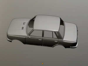 Waltburg 13 limousine 3D Print Model