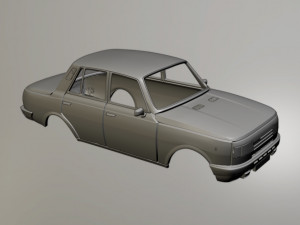 Waltburg 13 limousine 3D Print Model