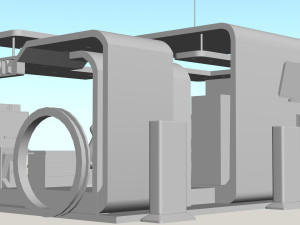 stand playstation or any company 3D Model