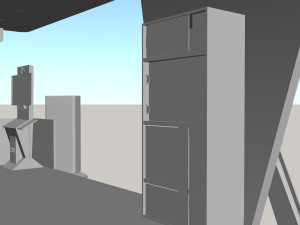stand playstation or any company 3D Model