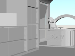 stand playstation or any company 3D Model
