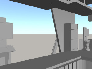 stand playstation or any company 3D Model