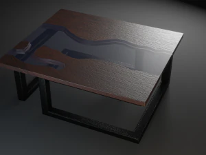 mesa epoxi Modelo 3D