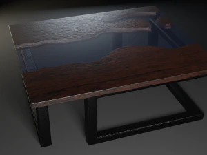 epoxy table 3D Model