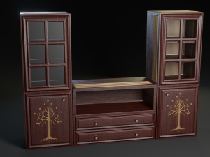 sideboard 3D Model