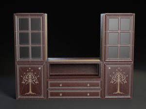 sideboard 3D Model