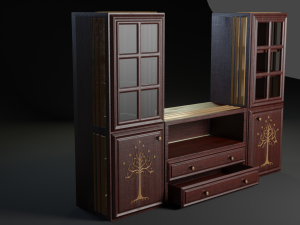sideboard 3D Model