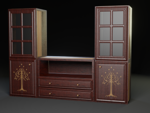 sideboard 3D Model
