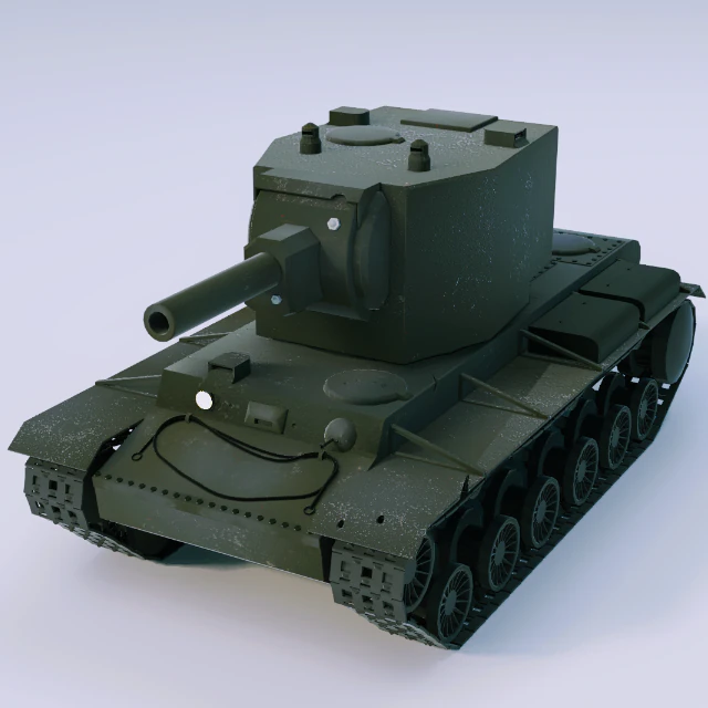 kw-2 3D Model .c4d .max .obj .3ds .fbx .stl .blend 