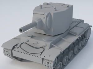 kw-2 3D Модель