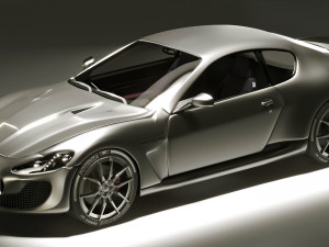 maserati grantourismo 3D Модель