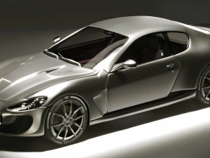 maserati grantourismo 3D Model