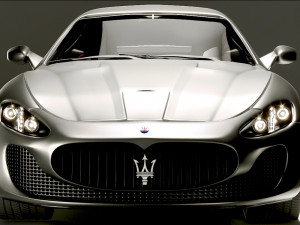maserati grantourismo 3D Модель