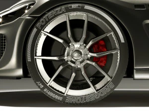 maserati grantourismo 3D Model