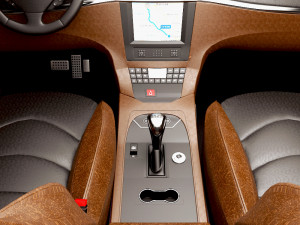 maserati grantourismo 3D Модель