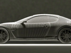 maserati grantourismo 3D Model