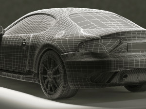 maserati grantourismo 3D Модель