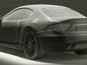 maserati grantourismo 3D Model