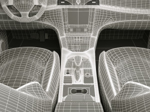 maserati grantourismo 3D Модель