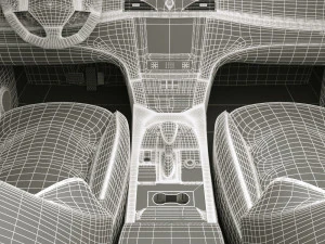 maserati grantourismo 3D Model