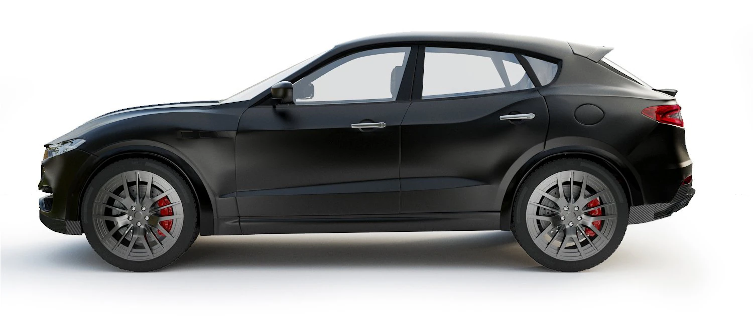 maserati levante 3D Model .c4d .max .obj .3ds .fbx .stl .blend 
