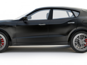 maserati levante 3D मॉडल