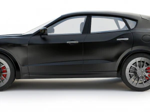 maserati levante 3D Model