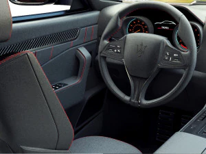 maserati levante 3D Model