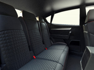 maserati levante 3D मॉडल