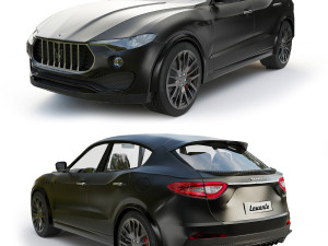 maserati levante 3D मॉडल