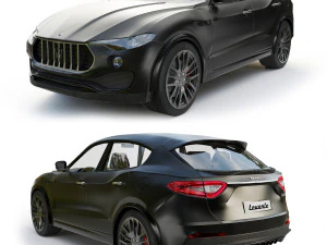 maserati levante 3D Model