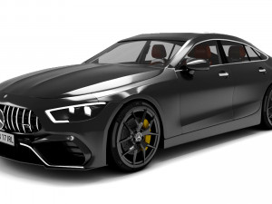 mercedes benz amg gt 63 s 3Dモデル