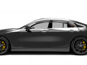 mercedes benz amg gt 63 s 3Dモデル
