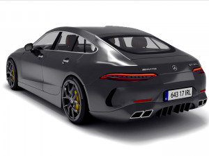 mercedes benz amg gt 63 s 3Dモデル
