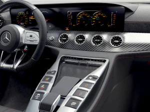 mercedes benz amg gt 63 s 3D Model