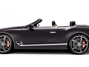 bentley continental gt v8 convertible Modelo 3D