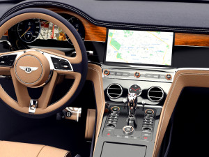 bentley continental gt v8 convertible Modelo 3D