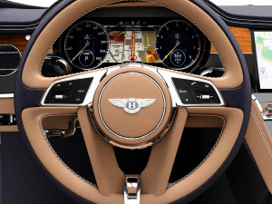 bentley continental gt v8 convertible Modelo 3D