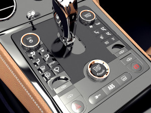 bentley continental gt v8 convertible Modelo 3D