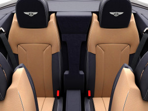 bentley continental gt v8 convertible Modelo 3D
