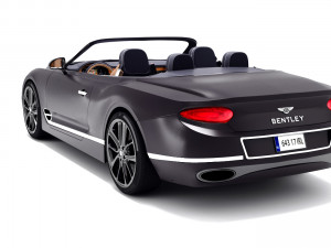 bentley continental gt v8 convertible Modelo 3D