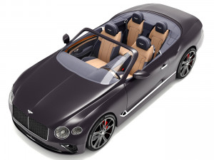 bentley continental gt v8 convertible Modelo 3D