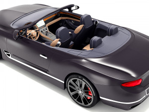 bentley continental gt v8 convertible Modelo 3D
