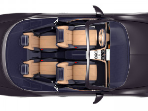 bentley continental gt v8 convertible Modelo 3D
