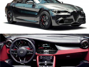 alfa romeo giulia Model 3D