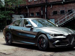 alfa romeo giulia 3D 模型
