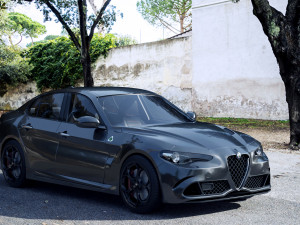 alfa romeo giulia 3D 模型