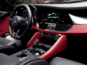 alfa romeo giulia 3D 模型