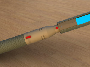 cals lightsaber hilt from the game starwars fallen order 3D Принт Модель
